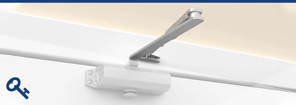 Instalación y reparación de muelles cierrapuertas en Madrid.